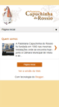 Mobile Screenshot of pastelariacapuchinha.com